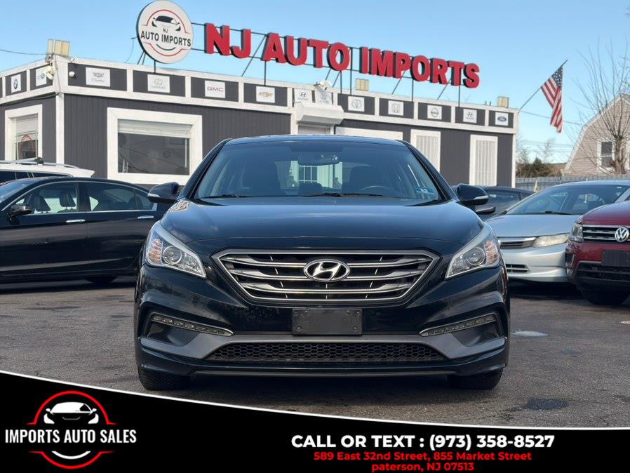 2016 Hyundai Sonata 4dr Sdn 2.4L Limited PZEV, available for sale in Paterson, New Jersey | Imports Auto Sales. Paterson, New Jersey