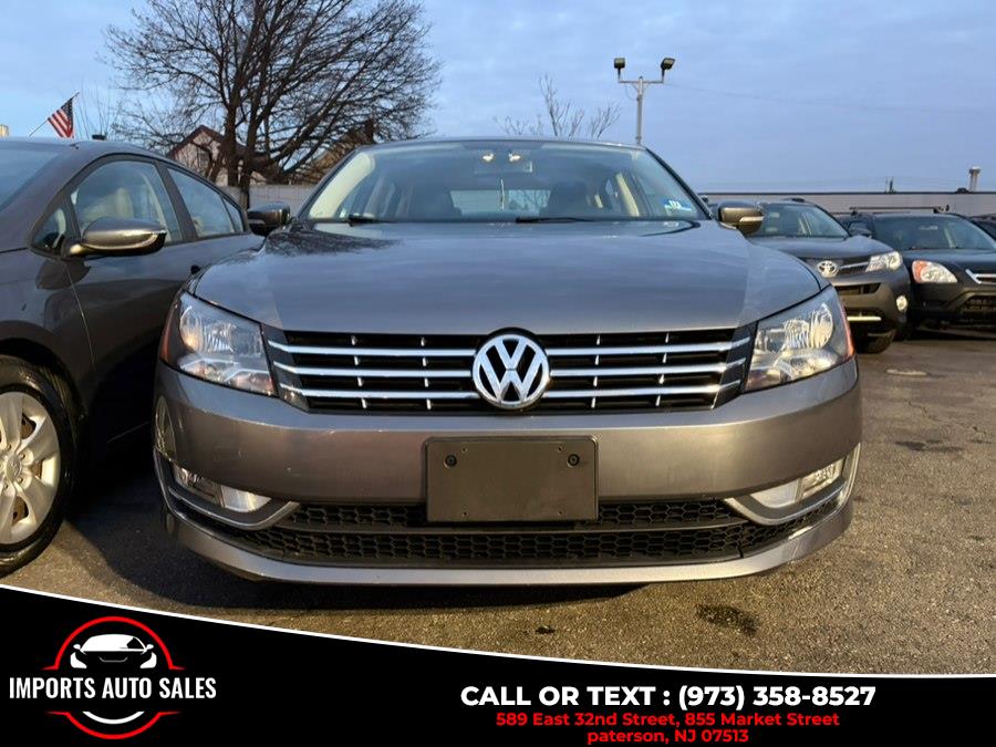 2013 Volkswagen Passat 4dr Sdn 2.5L Auto SEL PZEV *Ltd Avail*, available for sale in Paterson, New Jersey | Imports Auto Sales. Paterson, New Jersey