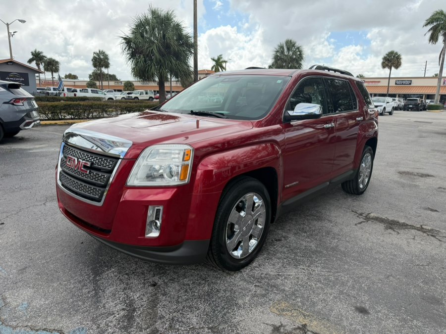 2015 GMC Terrain FWD 4dr SLT w/SLT-2, available for sale in Hialeah, Florida | The Palm Motors LLC. Hialeah, Florida