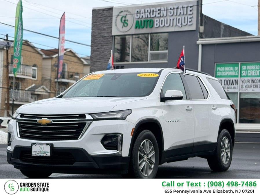 Used 2023 Chevrolet Traverse in Elizabeth, New Jersey | Garden State Auto Boutique. Elizabeth, New Jersey
