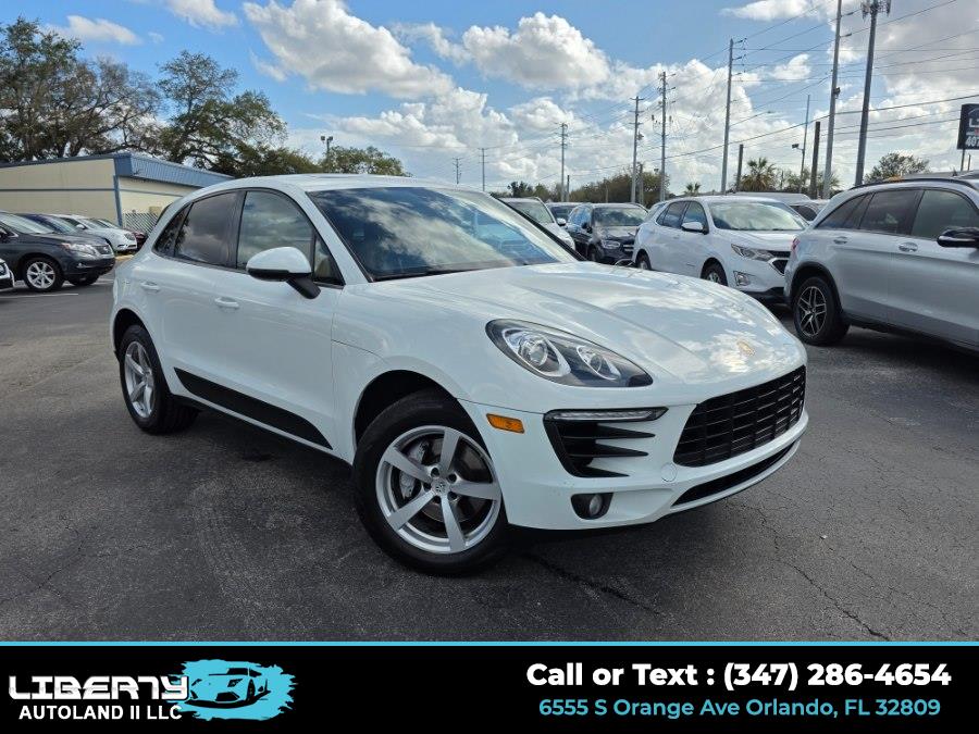 2018 Porsche Macan Base