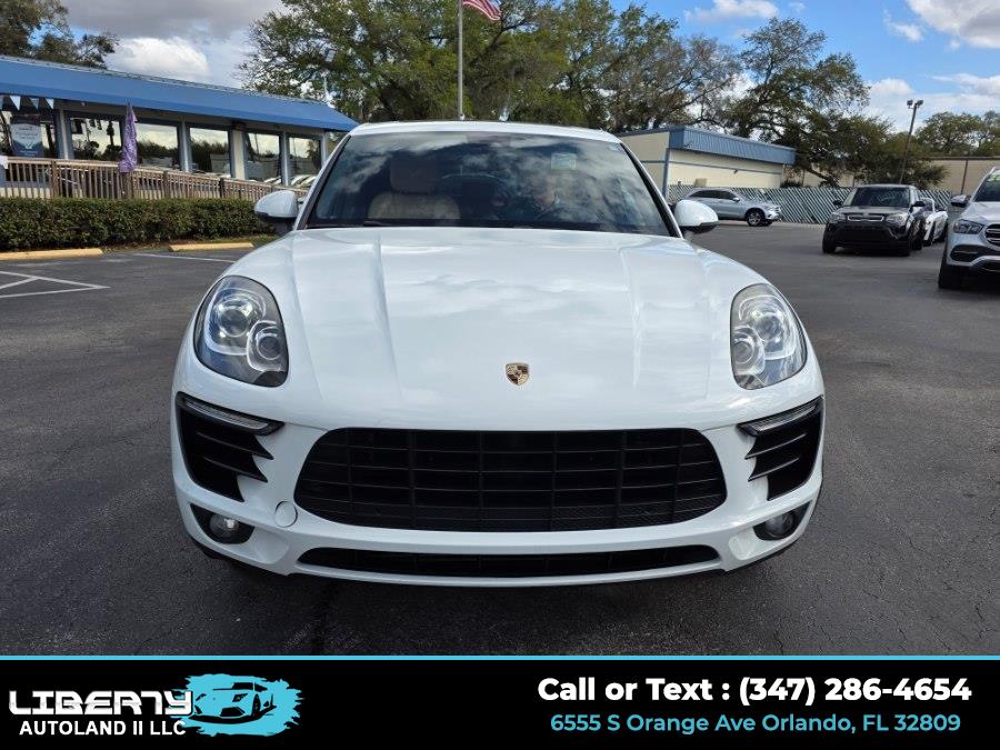 2018 Porsche Macan
