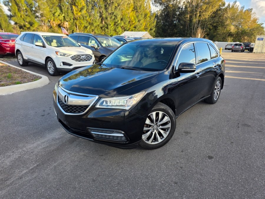 Used 2014 Acura MDX in Orlando, Florida | Mickeys Driver Mart. Orlando, Florida