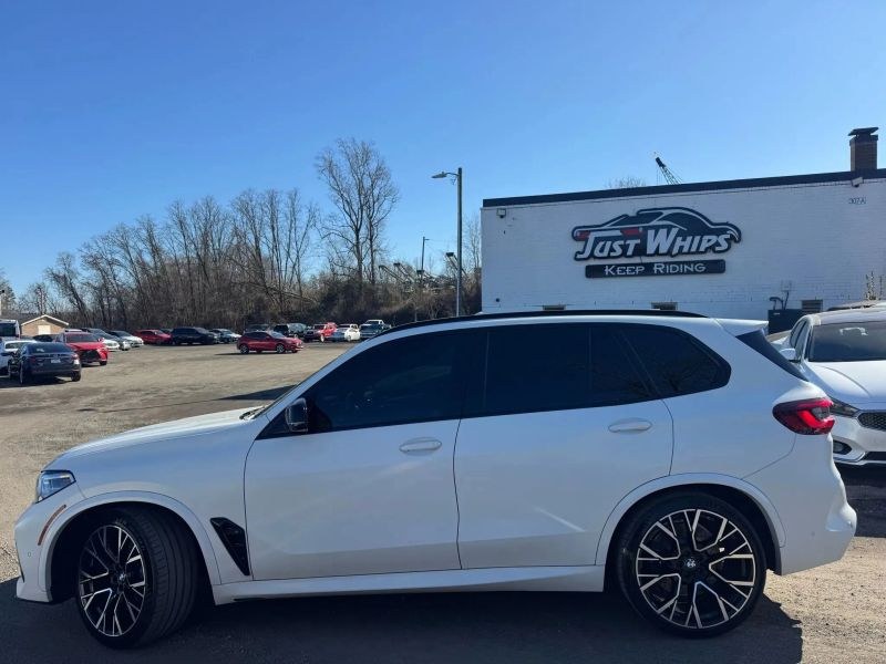 Used 2021 BMW X5 M Competition in Flushing, New York | Silverline Auto Group. Flushing, New York
