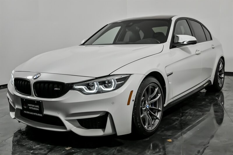 2018 BMW M3 Sedan, available for sale in Flushing, New York | Silverline Auto Group. Flushing, New York