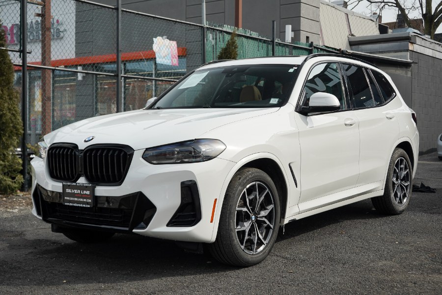 Used 2023 BMW X3 in Flushing, New York | Silverline Auto Group. Flushing, New York