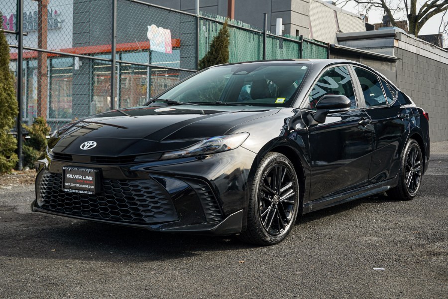 Used 2025 Toyota Camry in Flushing, New York | Silverline Auto Group. Flushing, New York