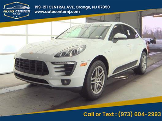 2017 Porsche Macan Base