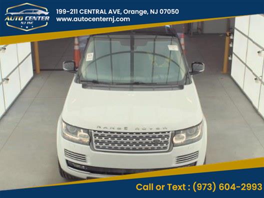 2014 Land Rover Range Rover