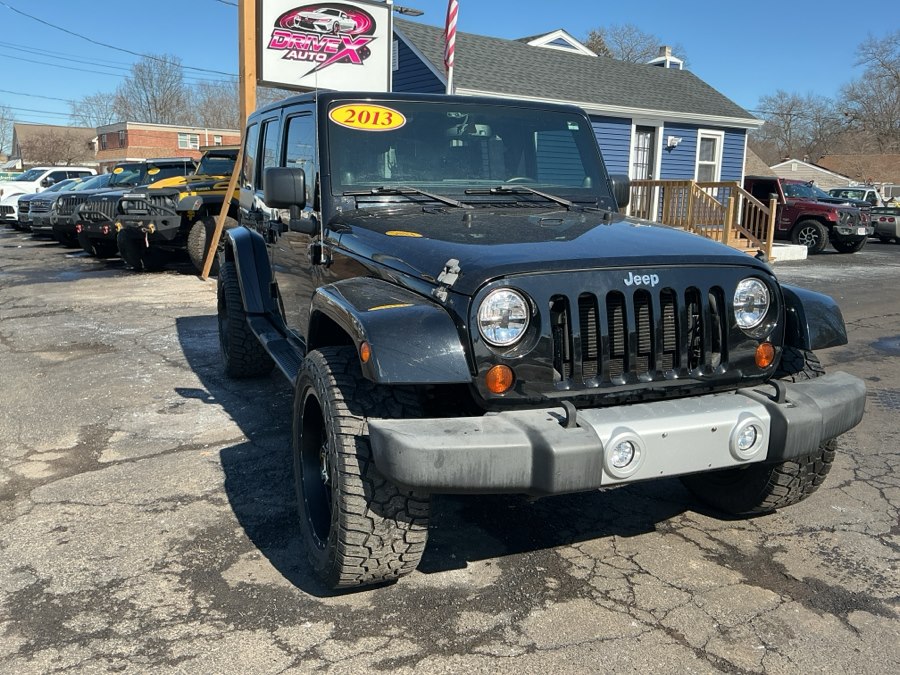 2013 Jeep Wrangler Unlimited Sahara