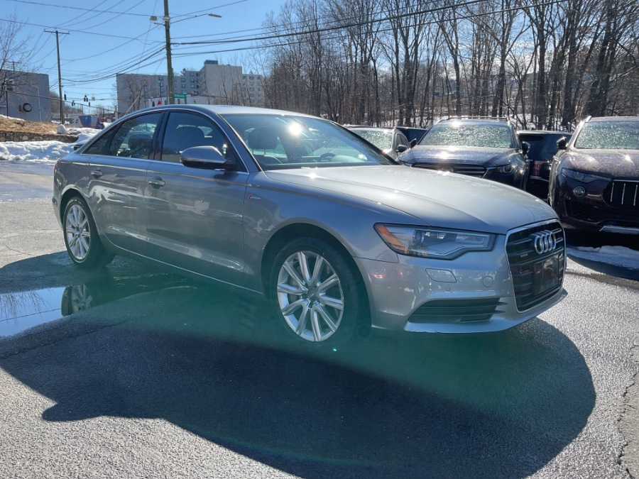 Used 2014 Audi A6 in Waterbury, Connecticut | Jim Juliani Motors. Waterbury, Connecticut