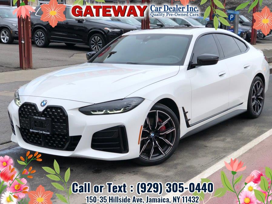 Used 2023 BMW 4 Series M Sport in Jamaica, New York | Gateway Car Dealer Inc. Jamaica, New York