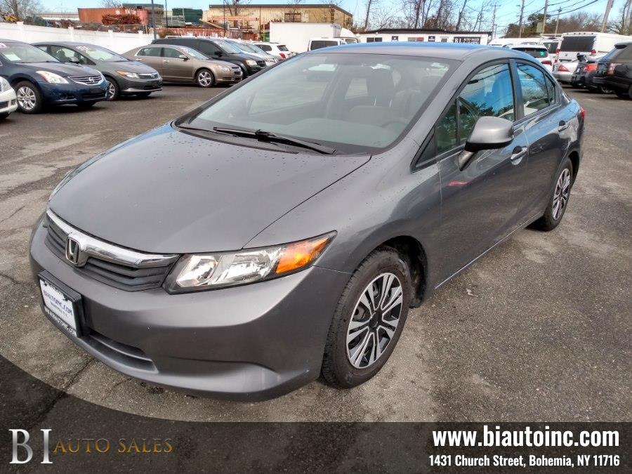 Used 2012 Honda Civic Sdn in Bohemia, New York | B I Auto Sales. Bohemia, New York