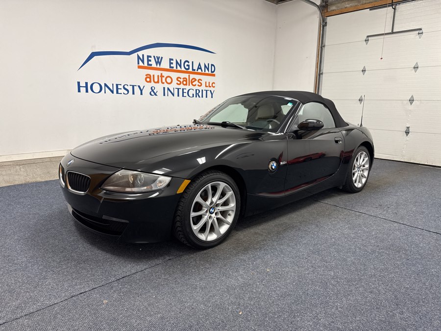 2007 BMW Z4 2dr Roadster 3.0i, available for sale in Plainville, Connecticut | New England Auto Sales LLC. Plainville, Connecticut