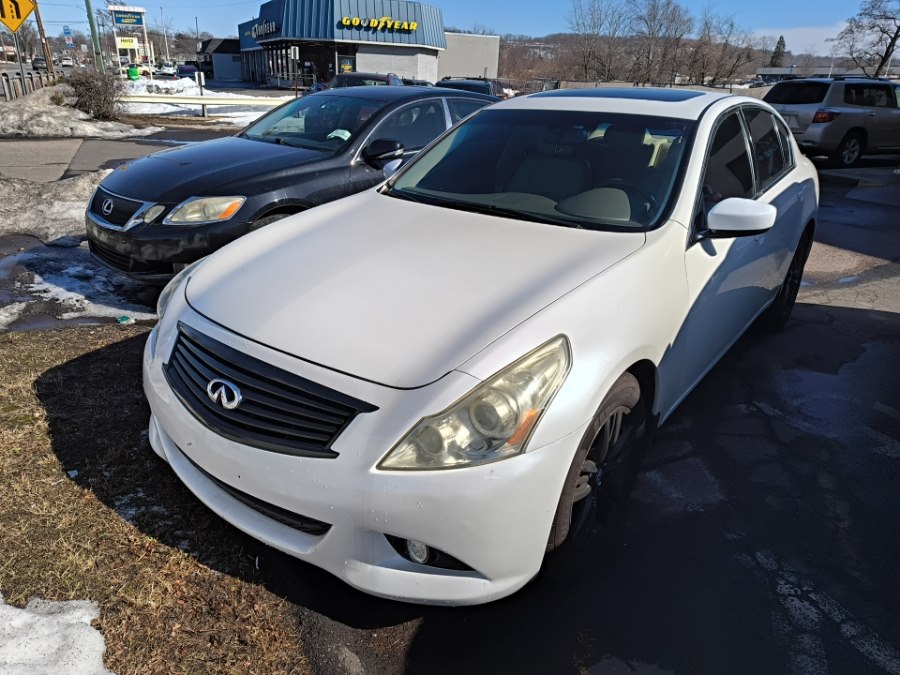 Used 2012 Infiniti G37 Sedan in West Hartford, Connecticut | Chadrad Motors llc. West Hartford, Connecticut