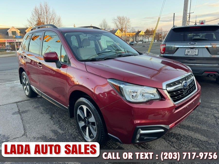 2018 Subaru Forester 2.5i Premium Black Edition w/EyeSight CVT, available for sale in Bridgeport, Connecticut | Lada Auto Sales. Bridgeport, Connecticut