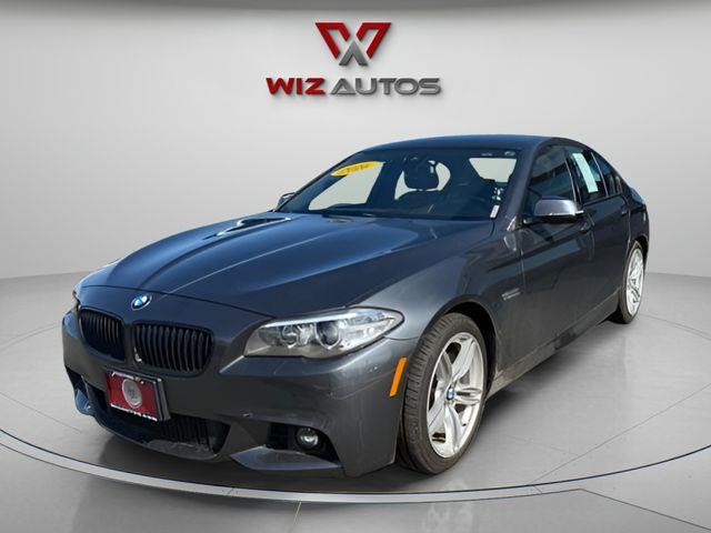 Used 2016 BMW 5 Series in Stratford, Connecticut | Wiz Leasing Inc. Stratford, Connecticut