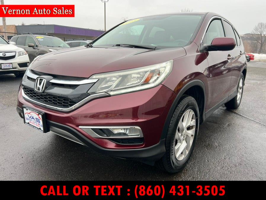 Used 2015 Honda CR-V in Manchester, Connecticut | Vernon Auto Sale & Service. Manchester, Connecticut