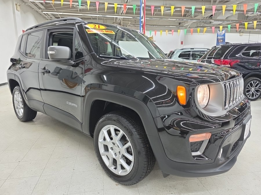 2021 Jeep Renegade Limited 4x4, available for sale in West Haven, Connecticut | Auto Fair Inc.. West Haven, Connecticut