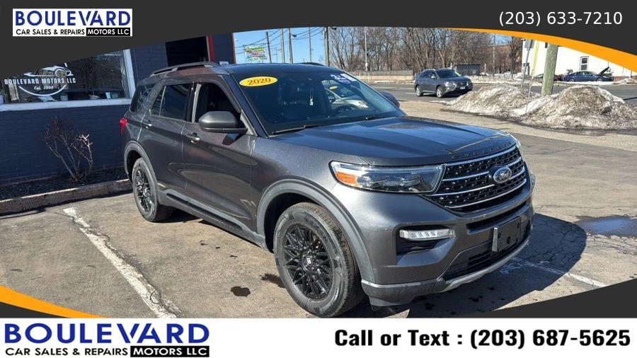 2020 Ford Explorer XLT Sport Utility 4D, available for sale in New Haven, Connecticut | Boulevard Motors LLC. New Haven, Connecticut