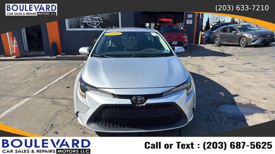 2020 Toyota Corolla LE Sedan 4D, available for sale in New Haven, Connecticut | Boulevard Motors LLC. New Haven, Connecticut