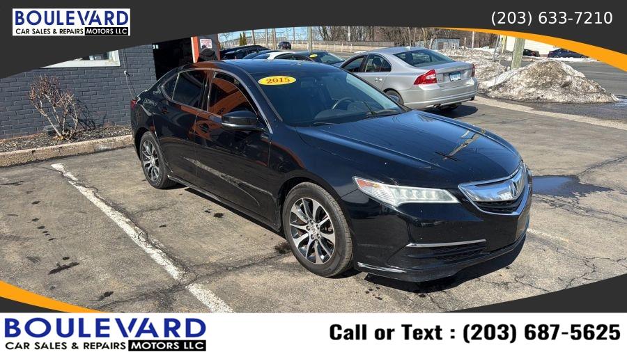 2015 Acura Tlx 2.4 Sedan 4D, available for sale in New Haven, Connecticut | Boulevard Motors LLC. New Haven, Connecticut