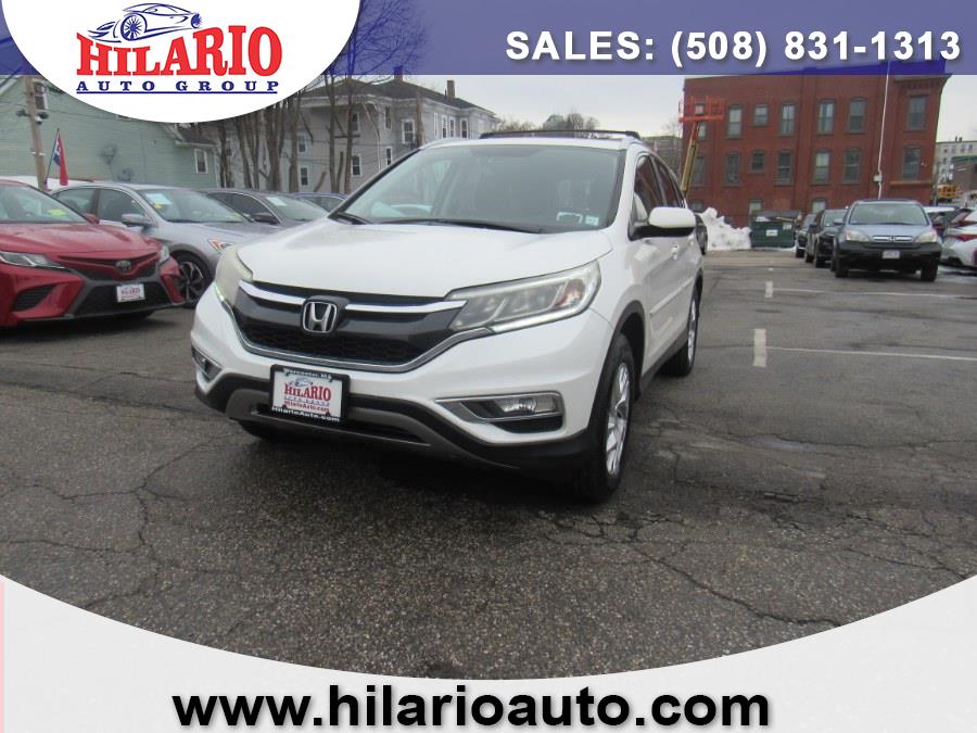 Used 2015 Honda CR-V in Worcester, Massachusetts | Hilario's Auto Sales Inc.. Worcester, Massachusetts