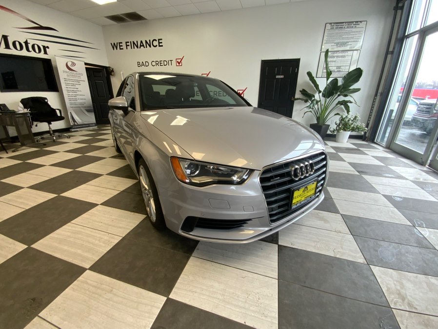 2015 Audi A3 2.0 TFSI Premium Plus quattro AWD, available for sale in Hartford, Connecticut | Franklin Motors Auto Sales LLC. Hartford, Connecticut
