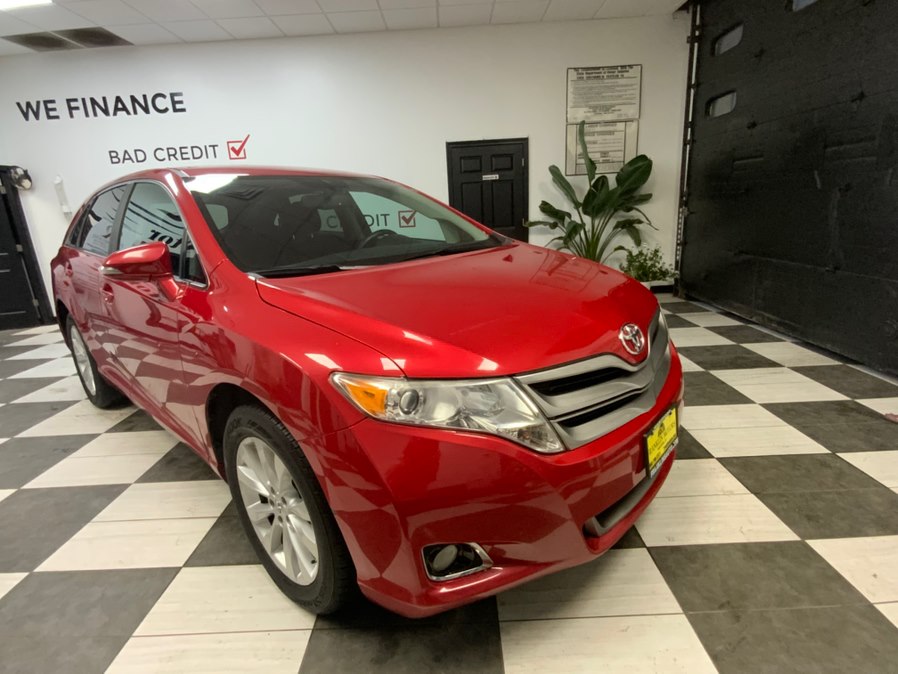 2014 Toyota Venza 4dr Wgn I4 AWD LE (Natl), available for sale in Hartford, Connecticut | Franklin Motors Auto Sales LLC. Hartford, Connecticut