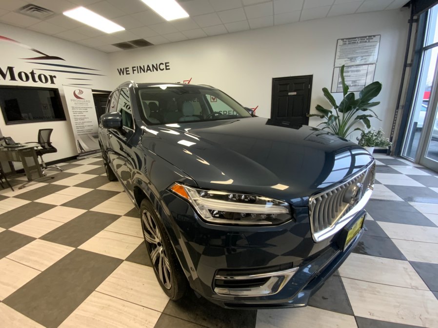 2022 Volvo XC90 T6 AWD Inscription 6P, available for sale in Hartford, Connecticut | Franklin Motors Auto Sales LLC. Hartford, Connecticut