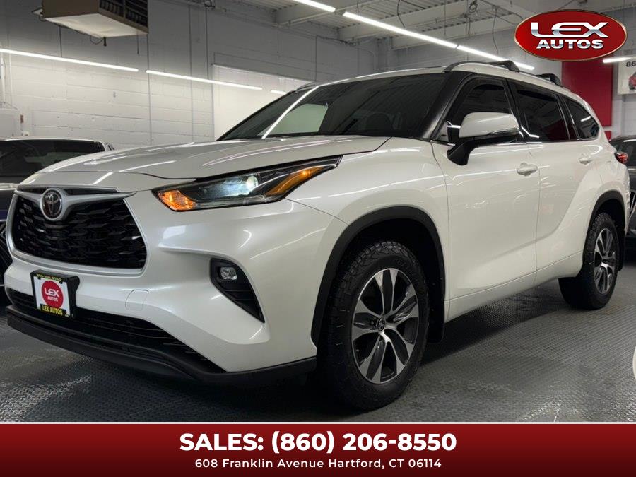 2021 Toyota Highlander XLE AWD (Natl), available for sale in Hartford, Connecticut | Lex Autos LLC. Hartford, Connecticut