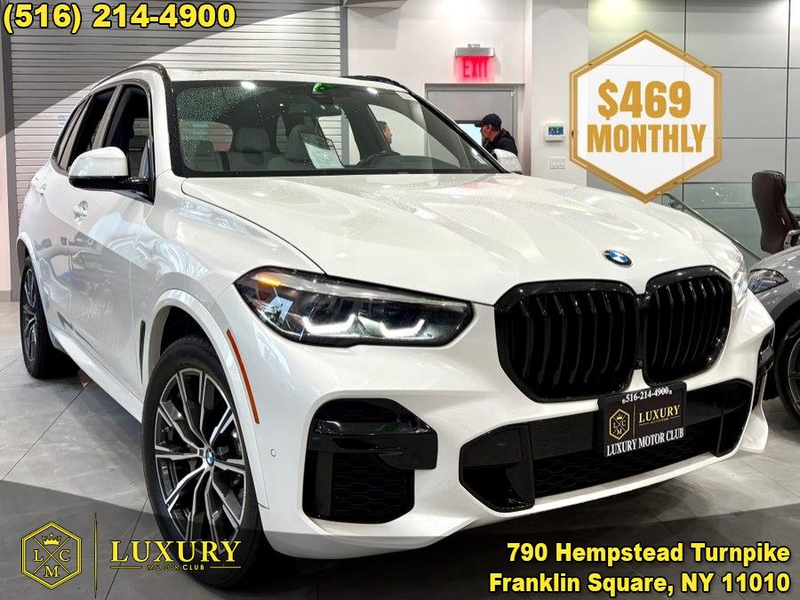 Used 2023 BMW X5 in Franklin Square, New York | Luxury Motor Club. Franklin Square, New York