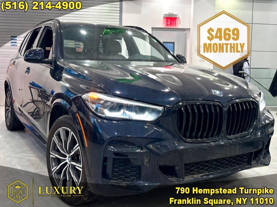 Used 2022 BMW X5 in Franklin Square, New York | Luxury Motor Club. Franklin Square, New York