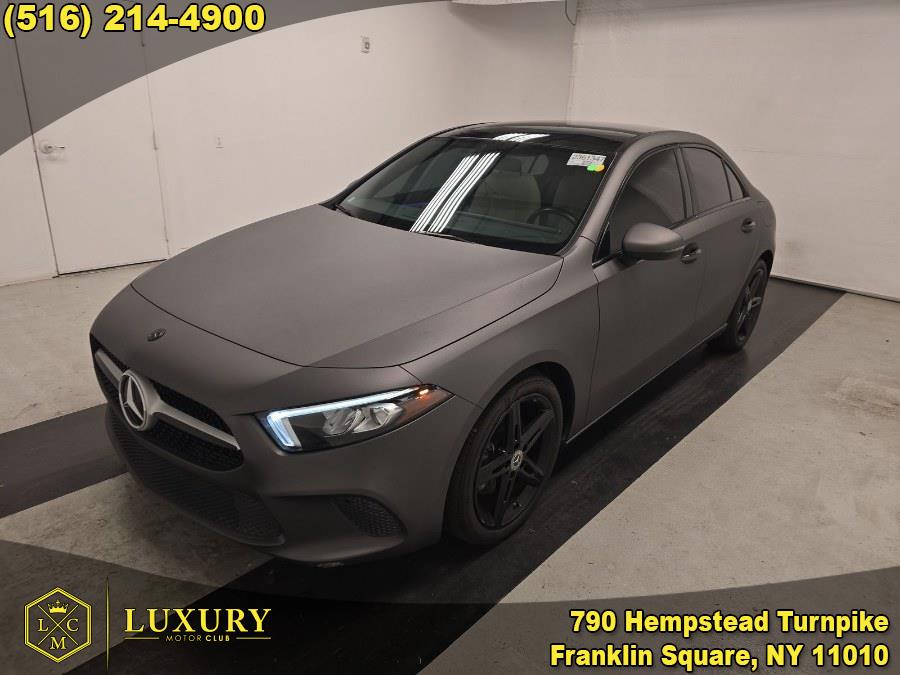 2021 Mercedes-Benz A-Class A 220 Sedan, available for sale in Franklin Square, New York | Luxury Motor Club. Franklin Square, New York