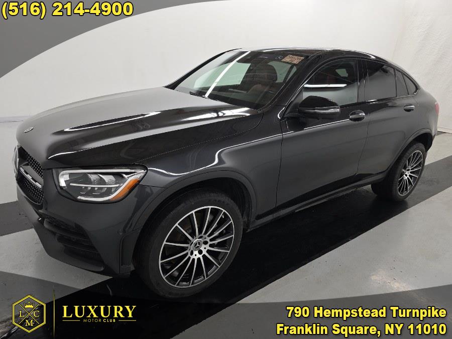 2022 Mercedes-Benz GLC GLC 300 4MATIC Coupe, available for sale in Franklin Square, New York | Luxury Motor Club. Franklin Square, New York