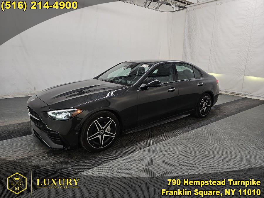 2023 Mercedes-Benz C-Class C 300 4MATIC Sedan, available for sale in Franklin Square, New York | Luxury Motor Club. Franklin Square, New York