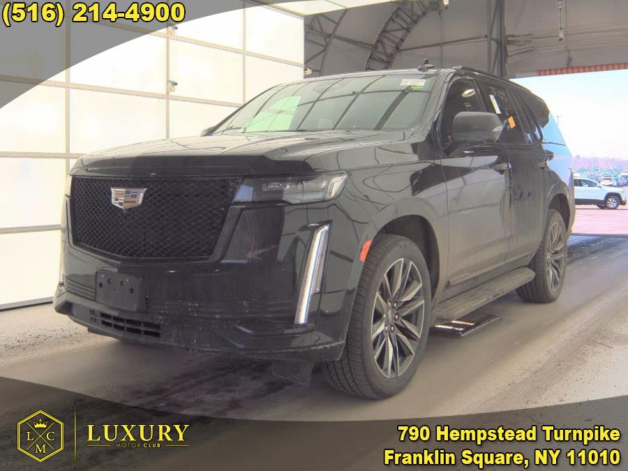 2023 Cadillac Escalade 4WD 4dr Sport, available for sale in Franklin Square, New York | Luxury Motor Club. Franklin Square, New York