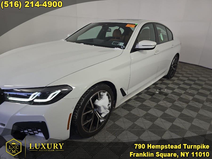 2023 BMW 5 Series 530i xDrive Sedan, available for sale in Franklin Square, New York | Luxury Motor Club. Franklin Square, New York