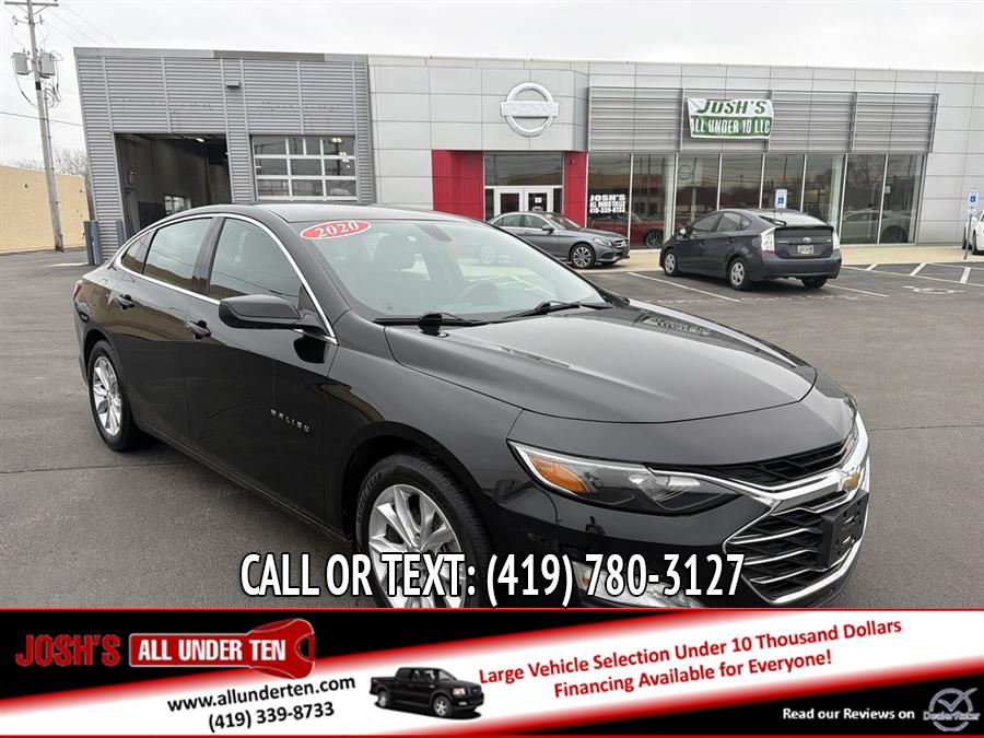 Used 2020 Chevrolet Malibu in Lima, Ohio | Josh's All Under Ten LLC. Lima, Ohio