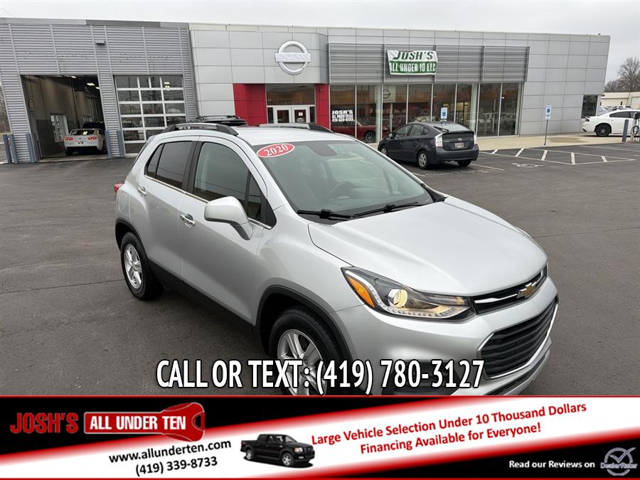 Used 2020 Chevrolet Trax in Lima, Ohio | Josh's All Under Ten LLC. Lima, Ohio