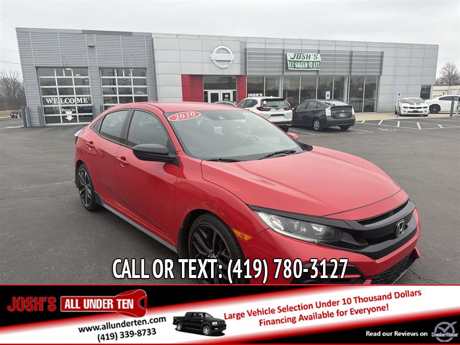 2020 Honda Civic Hatchback Sport