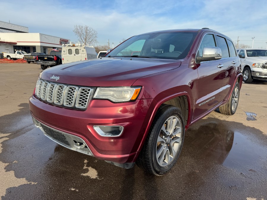 2017 Jeep Grand Cherokee Overland 4x4, available for sale in Ortonville, Michigan | Marsh Auto Sales LLC. Ortonville, Michigan