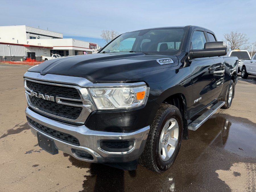 2019 Ram 1500 Tradesman 4x4 Quad Cab 6''4" Box, available for sale in Ortonville, Michigan | Marsh Auto Sales LLC. Ortonville, Michigan