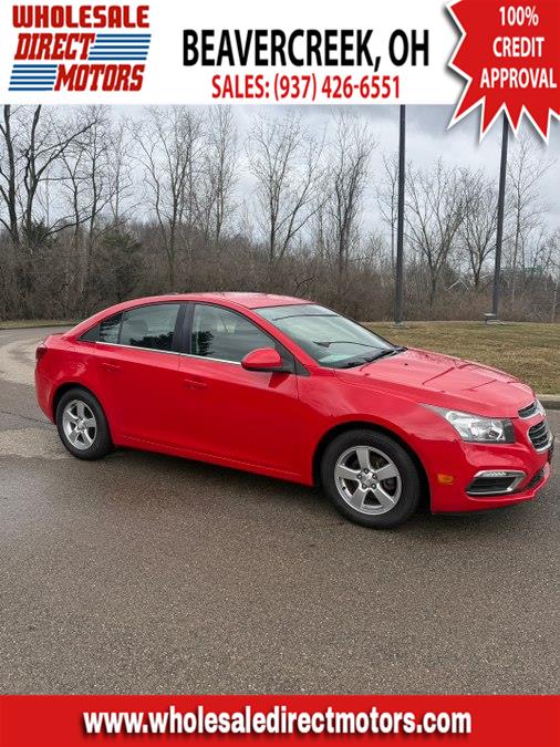Used 2015 Chevrolet Cruze in Beavercreek, Ohio | Wholesale Direct Motors. Beavercreek, Ohio