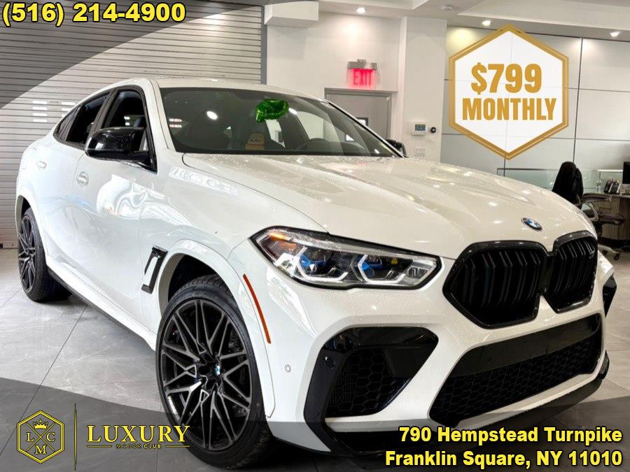 Used 2021 BMW X6 M in Franklin Square, New York | Luxury Motor Club. Franklin Square, New York