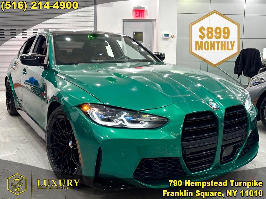 Used 2023 BMW M3 in Franklin Square, New York | Luxury Motor Club. Franklin Square, New York