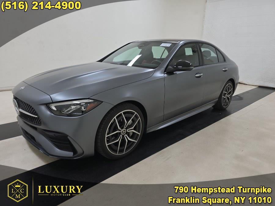 Used 2023 Mercedes-Benz C-Class in Franklin Square, New York | Luxury Motor Club. Franklin Square, New York