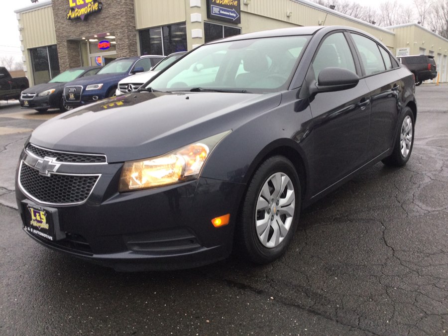 Used 2014 Chevrolet Cruze in Plantsville, Connecticut | L&S Automotive LLC. Plantsville, Connecticut