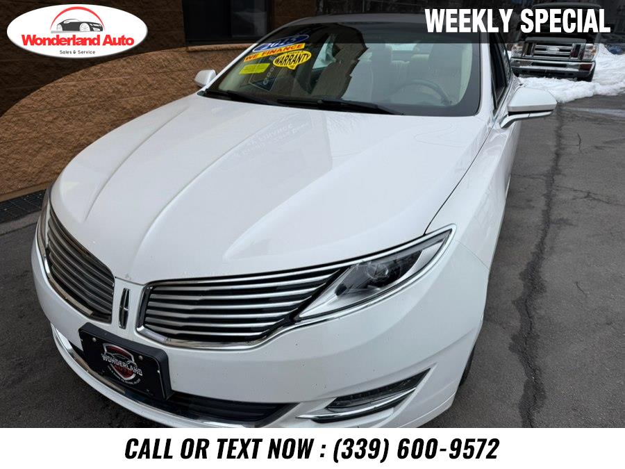 Used 2015 Lincoln MKZ in Revere, Massachusetts | Wonderland Auto. Revere, Massachusetts