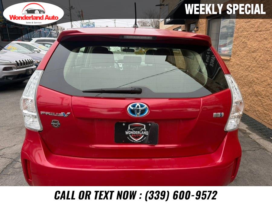 Used 2014 Toyota Prius v in Revere, Massachusetts | Wonderland Auto. Revere, Massachusetts